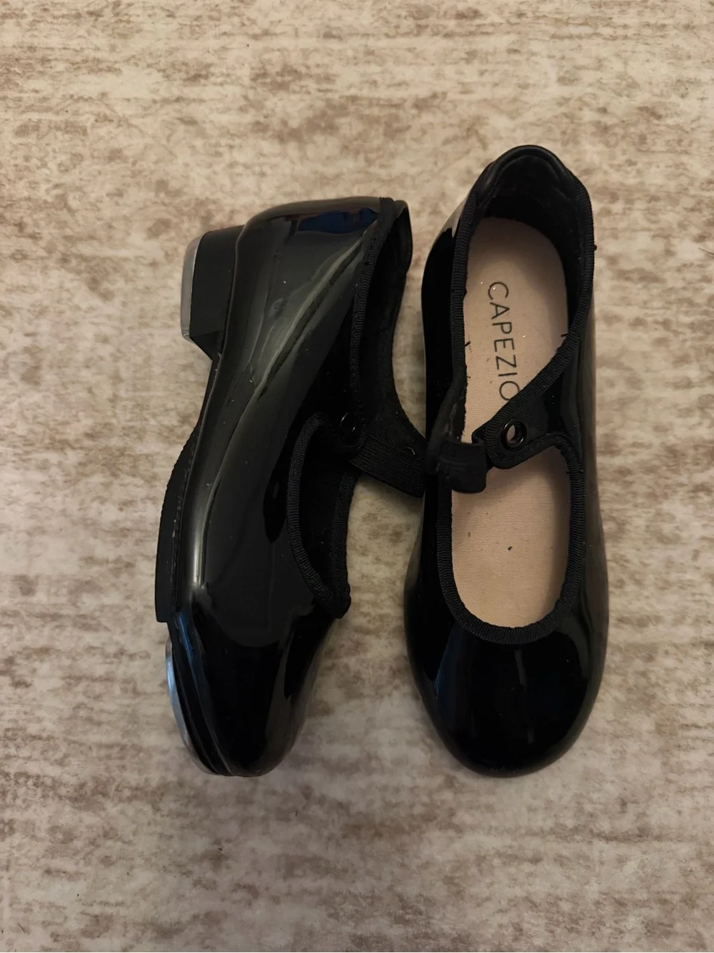 Capezio Patent Leather Tap Shoes